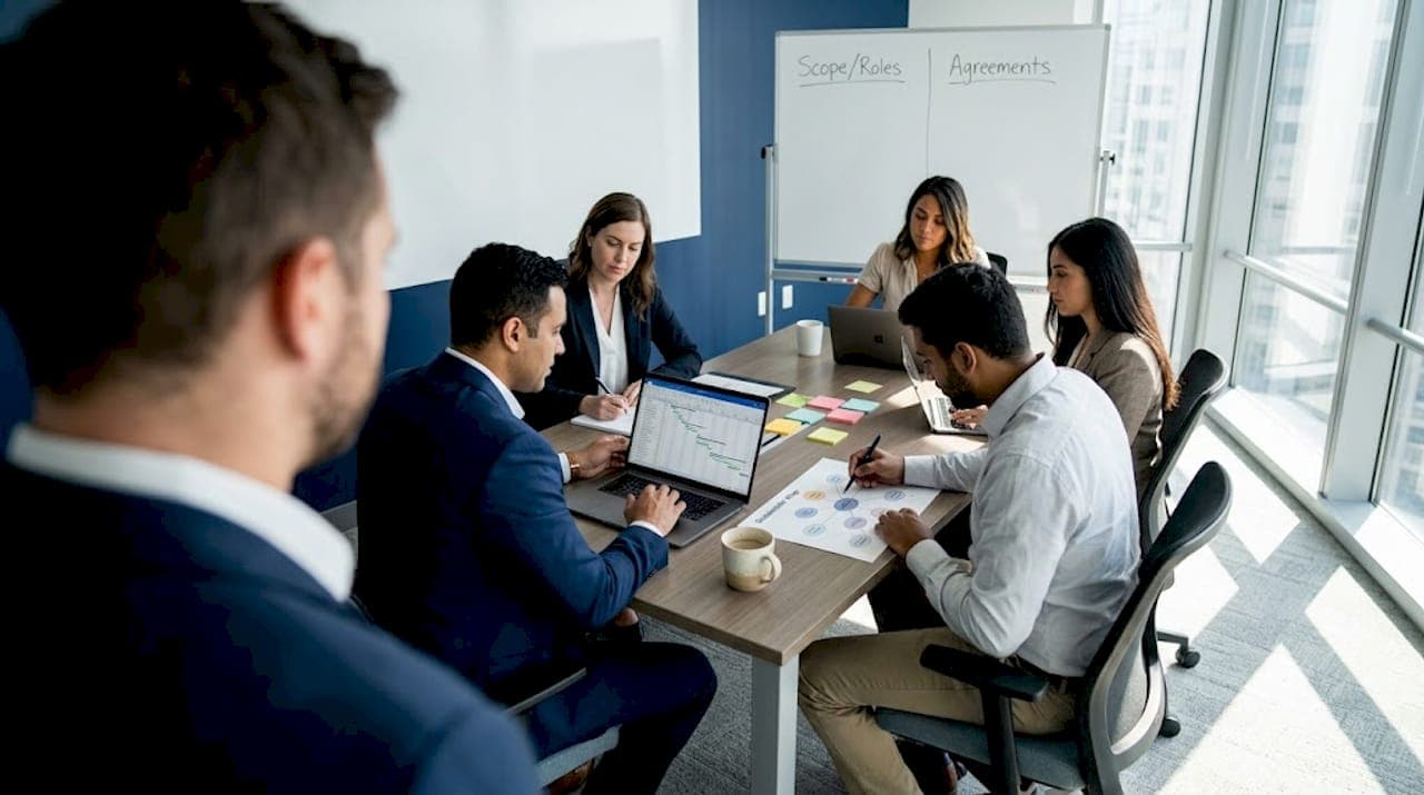 How to manage multi-partner IT projects for success