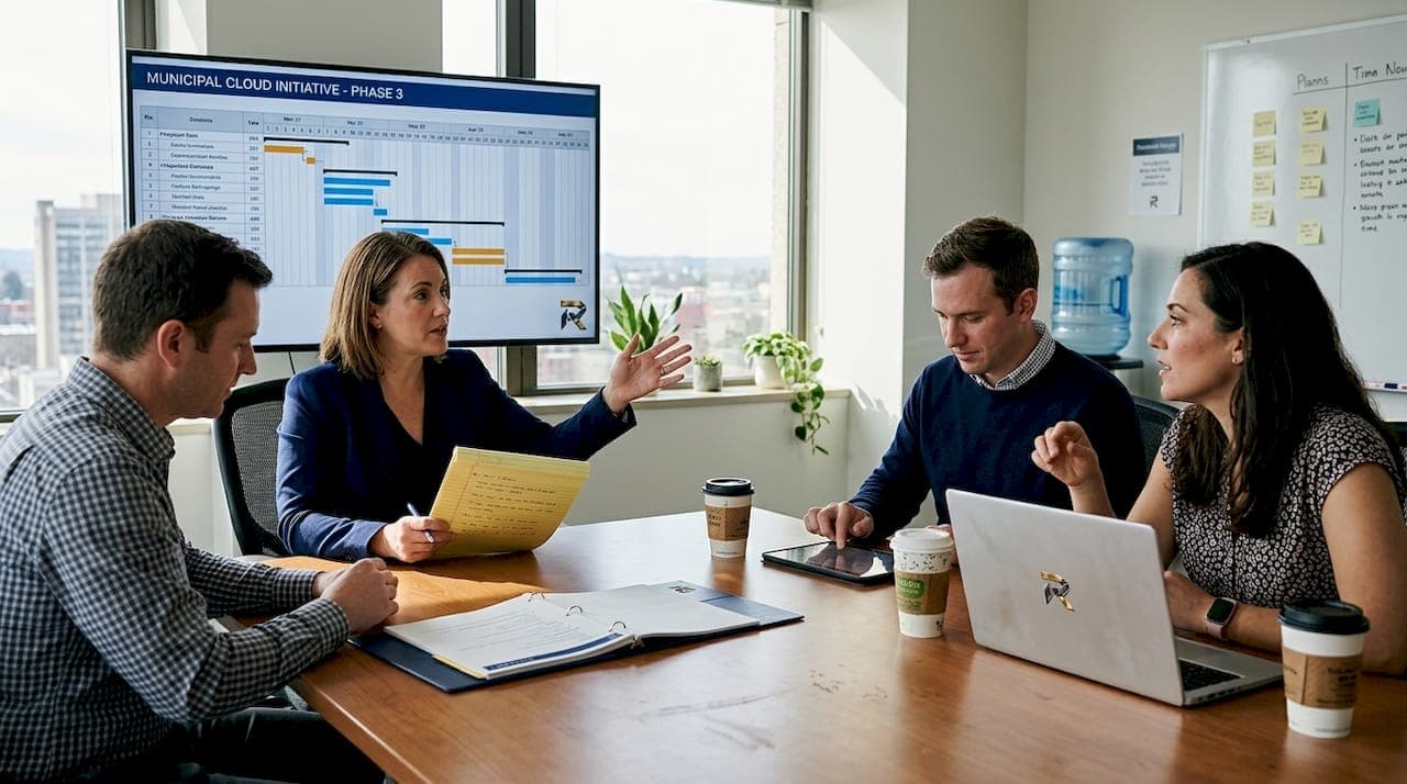 Flexible contracting: A guide for public sector IT projects