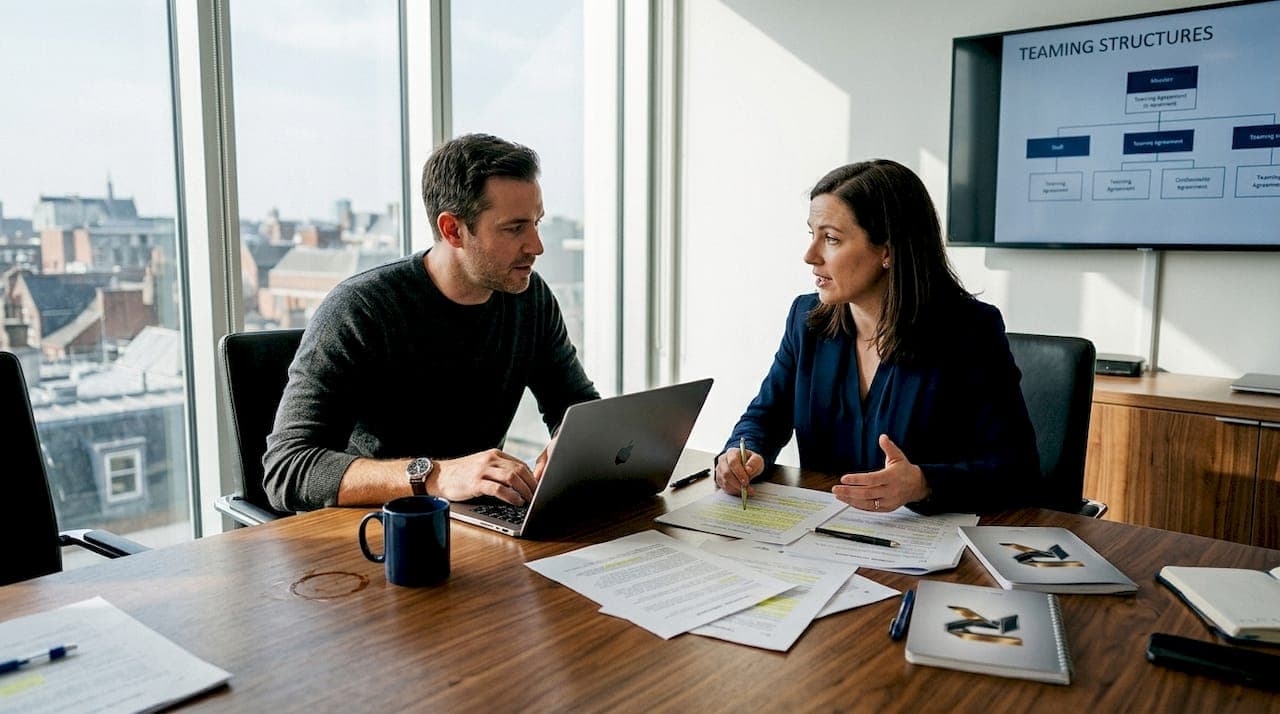 Government IT teaming agreements: A complete guide for primes