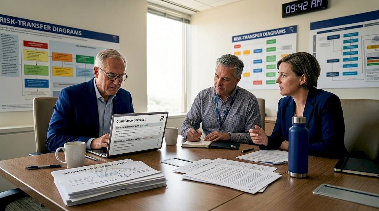 Mastering public-sector IT partnership models