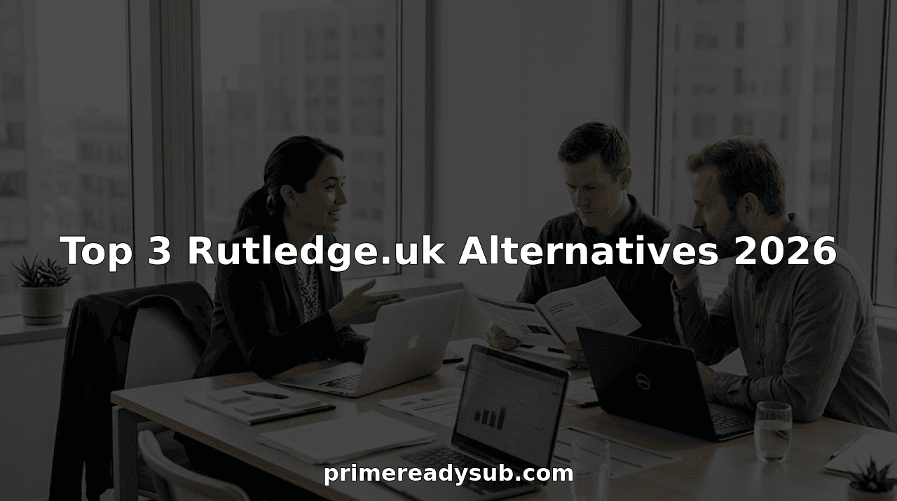 Top 3 Rutledge.uk Alternatives 2026