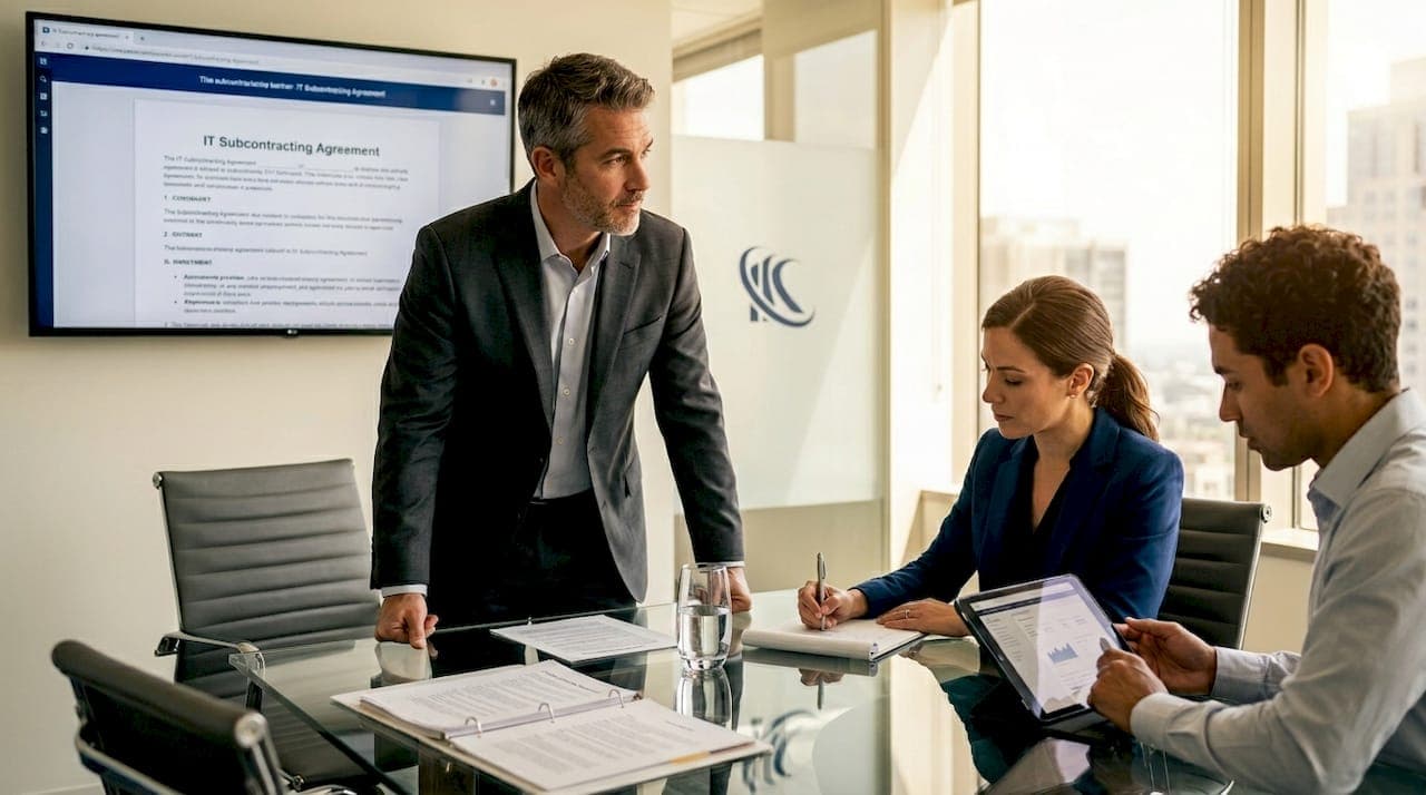Advantages of IT Subcontracting for Public Sector Primes