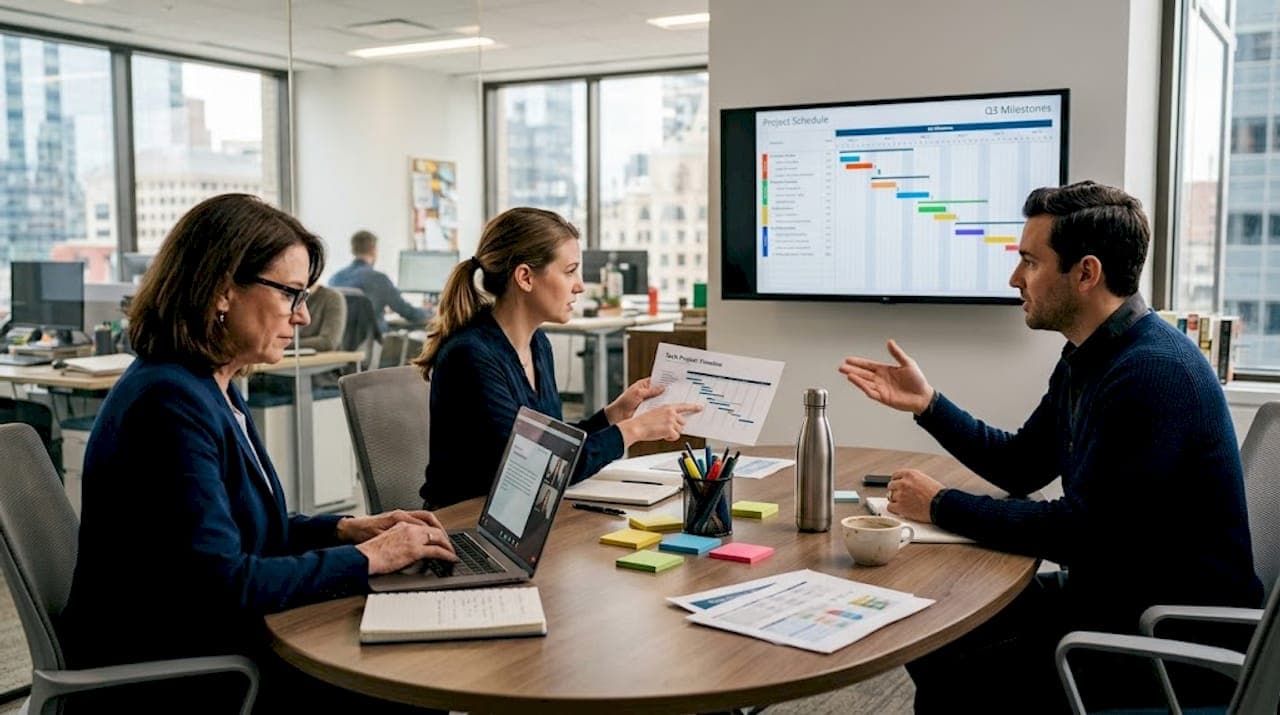 Why Partner with Primes for Government Tech Projects