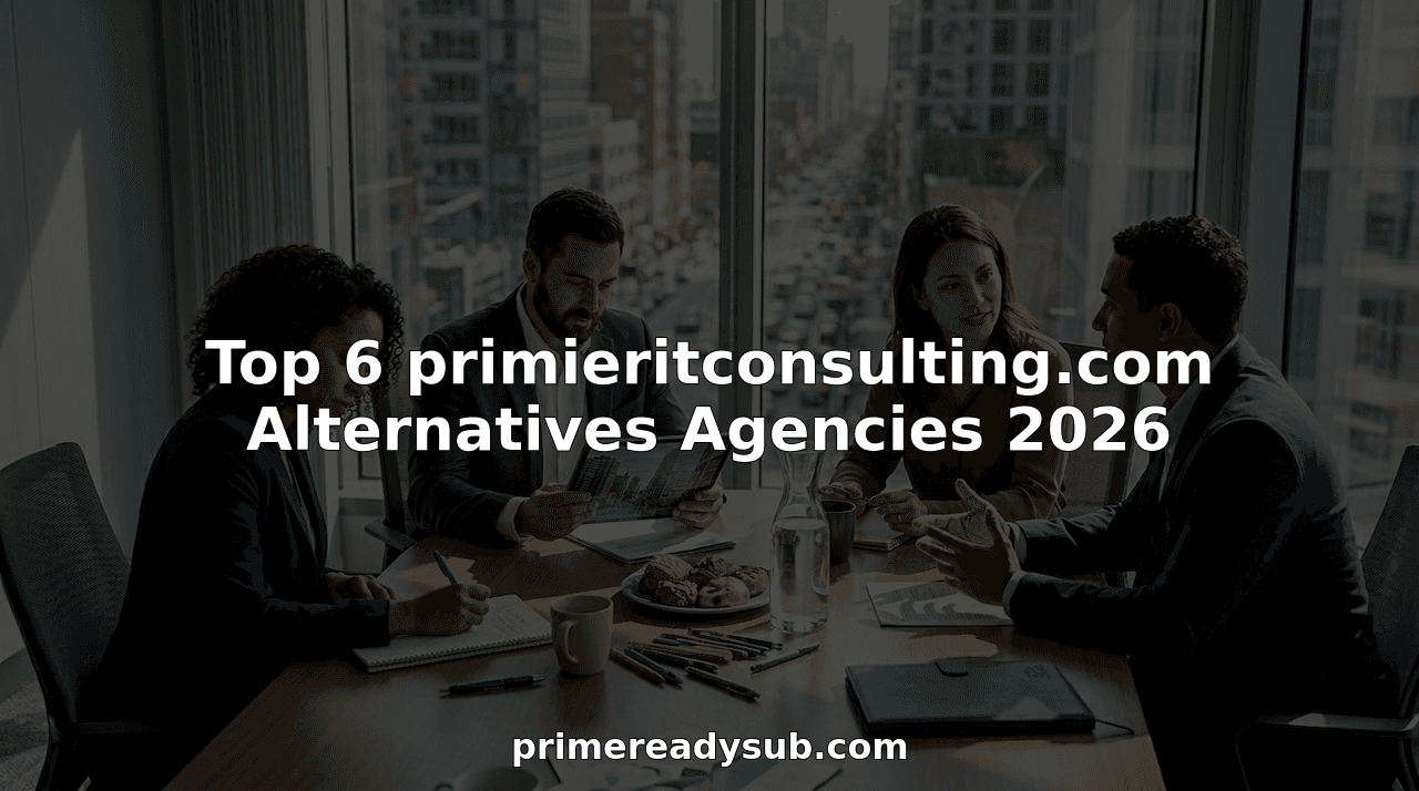 Top 6 primieritconsulting.com Alternatives Agencies 2026