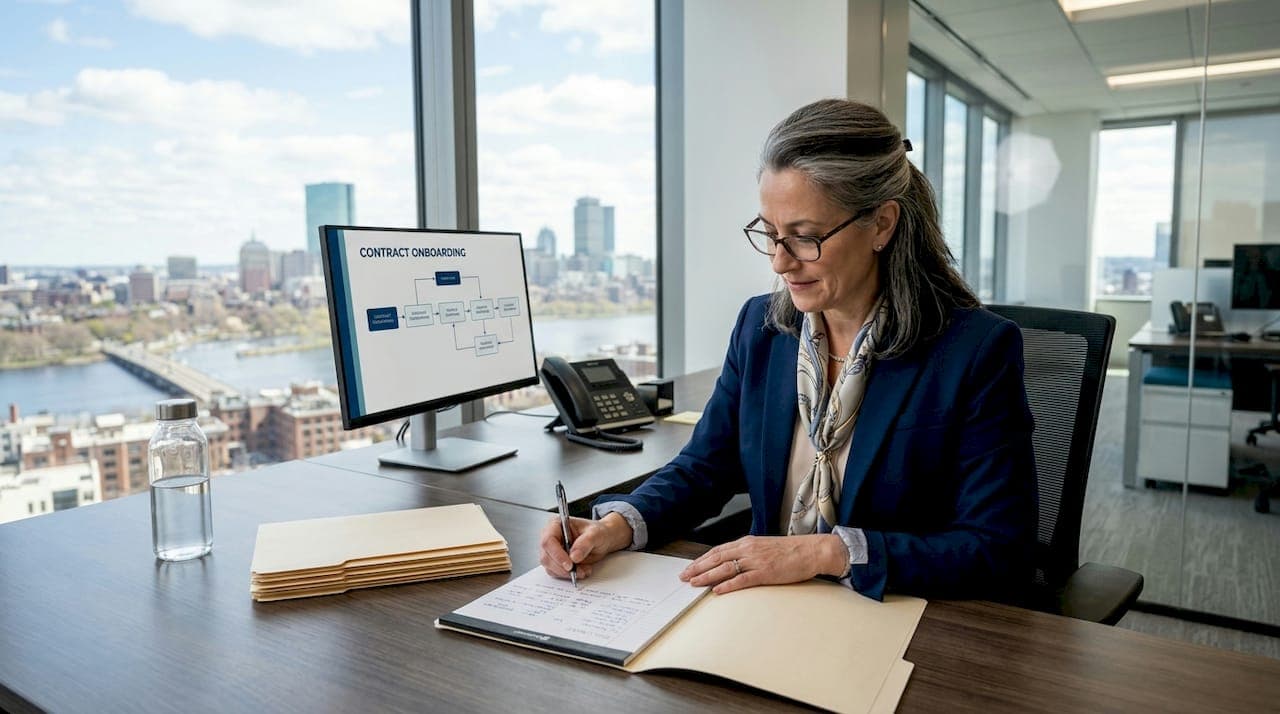How to Streamline Contract Onboarding for Government Teams