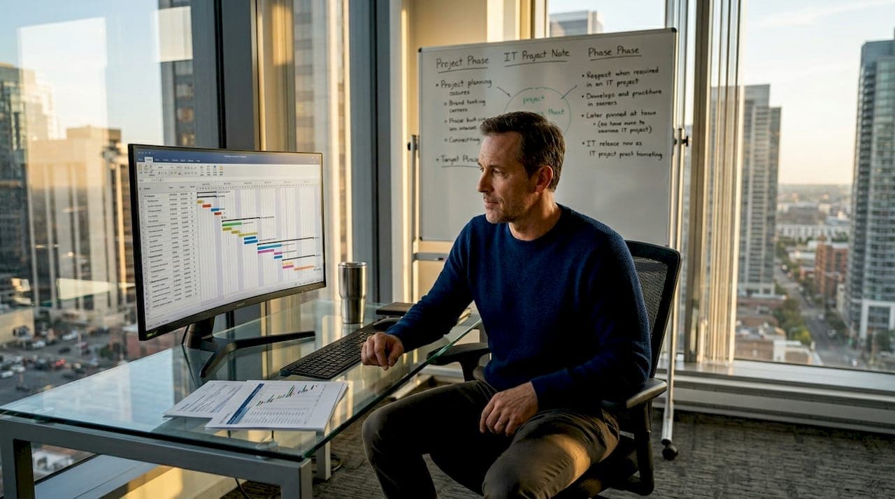IT Project Lifecycle for IT Managers: 2026 Guide