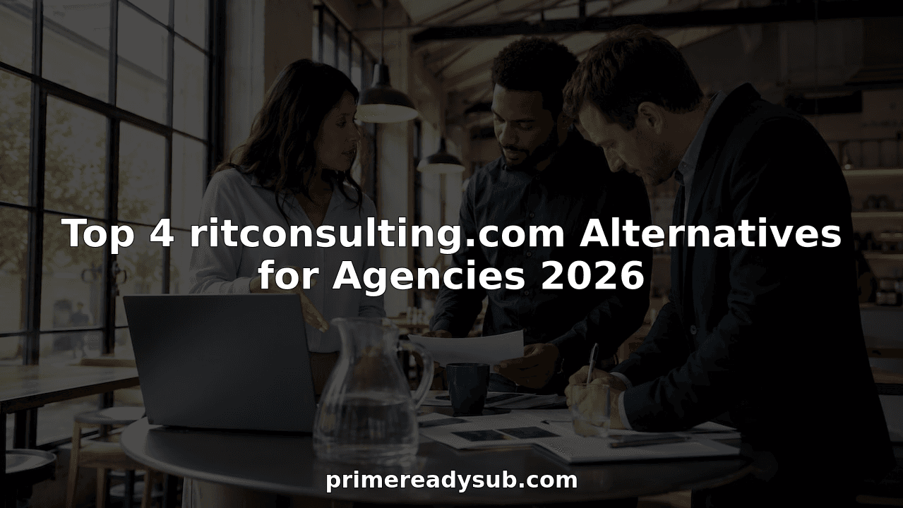 Top 4 ritconsulting.com Alternatives for Agencies 2026