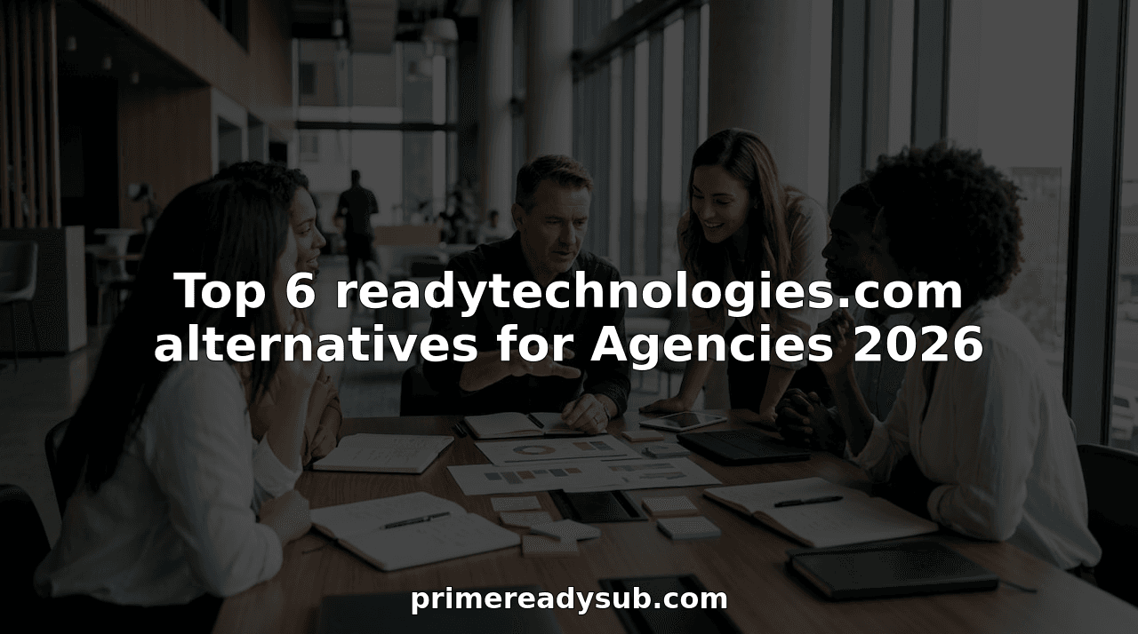 Top 6 readytechnologies.com alternatives for Agencies 2026